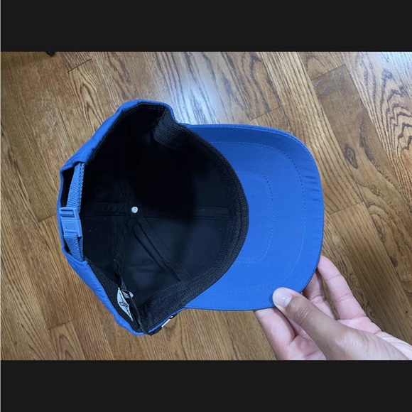 KENZO Cross Logo Print Baseball Cap Blue 5AC221 F21 70 NWT - Picture 6 of 10